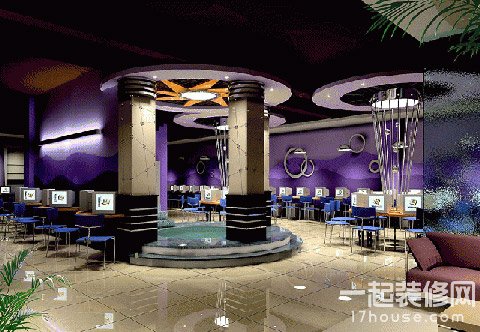 麻将馆装修设计效果图 舒适和谐娱乐场所 麻将馆装修设计效果图 舒适和谐娱乐场所